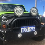 Green Jeep Freak