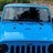 Blue Jeep JK